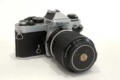 Nikon FE with 43mm-86mm Zoom lens - Image 1 of 4