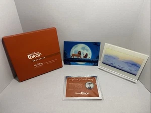 Disney Drop Exclusive Lion King Glass Portrait w/ Stand, Sealed Collectible Pin - Picture 1 of 8