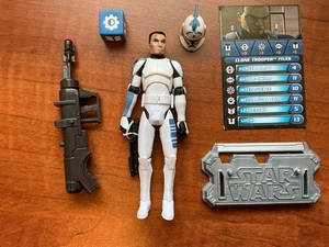 Hasbro Star Wars Clone Wars Fives Clone Trooper aus Defend Kamino Battle Pack - Bild 1 von 2