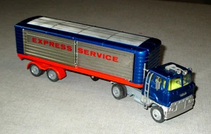 VINTAGE CORGI TOYS MAJOR-# 1137-FORD TILT CAB- EXPRESS SERVICE TRAILER-9.5" VGC - Picture 1 of 15