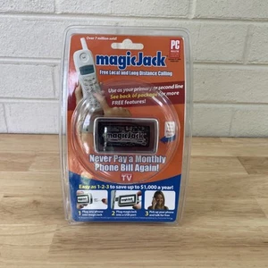 New Magic Jack A921 USB Phone Jack 430-0302 Sealed - Bild 1 von 5