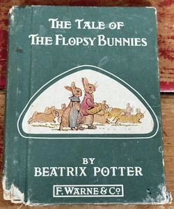 The Tale of the Flopsy Bunnies BEATRIX POTTER HC 1937 2nd Printing - Picture 1 of 9
