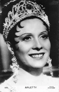 CP ARLETTY COURONNE - ARTISTE - 99889 - Picture 1 of 2