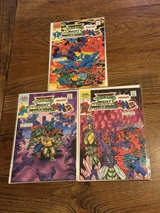 Juego completo Teenage Mutant Ninja Turtles Presents Mighty Mutanimals # 1 2 3 - Imagen 1 de 4