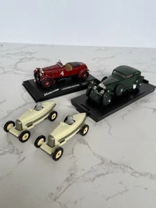 Konvolut 4 Druckguss Autos von Brumm und Lledo und anderen - Bild 1 von 10