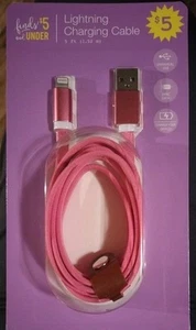 5 ft Fast Charging Cable for iPhone USB 8- NEW, SEALED - Picture 1 of 4