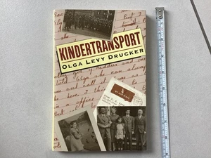 Buch - Kindertransport  Olga Levy Drucke 3. Reich - ISBN 0805042512- Englisch - Bild 1 von 3