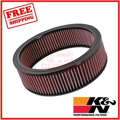 Filtro de aire de repuesto K&N para GMC C2500 1979-1980 Foto 1 de 2