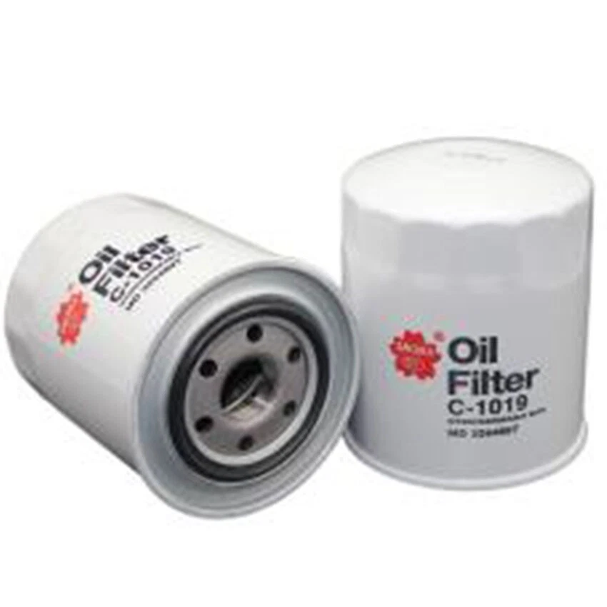 2X Sakura Oil Filter For MITSUBISHI TRITON GLX ML MN 2.5L 2008 - 2015 DOHC - image 1 of 1