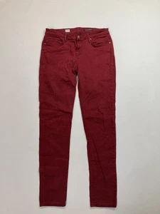 TOMMY HILFIGER COMO Jeans - W30 L32 - Red - Great Condition - Women’s - Picture 1 of 5