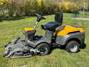 Stiga Park 500 W inkl. CombiMähdeck 95 Q Plus. - Bild 1 von 4