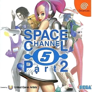 Space Channel 5 Part2 DC Direct Dreamcast Japan Ver. - Picture 1 of 10