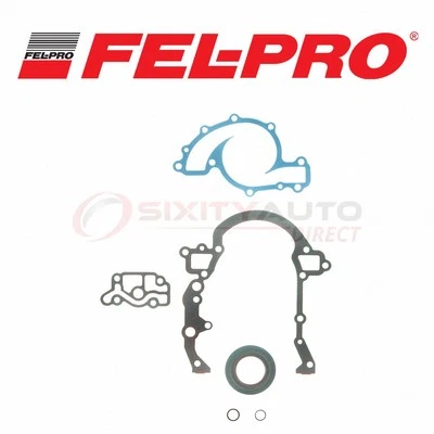Fel-Pro Engine Timing Cover Gasket Set for 1988-1995 Buick LeSabre 3.8L V6 - sb Foto 1 de 4