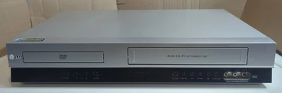Combo reproductor grabador LG DVD VCR - LVC-837 Foto 1 de 4