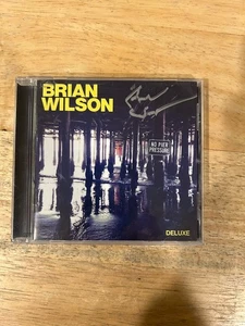 SIGNIERTE Brian Wilson No Pier Pressure Musik CD NEU + BILD - Bild 1 von 2