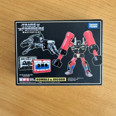 Masterpiece MP-15 Ravage and Rumble Takara Tomy Transformers Authentic No Tariff - Image 1 of 4