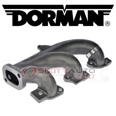 Dorman Left Exhaust Manifold for 2001-2008 Chrysler Voyager 3.3L V6 kv - Изображение 1 из 4
