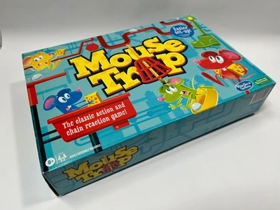 Hasbro Mouse Trap Game Board Game, 6+ Years, 2 Player +, Excellent Condition - Image 1 of 4