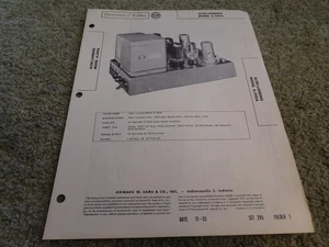 Sams Photoback Altec-Lansing Model A-340A Endstufe Röhrenverstärker - Bild 1 von 3