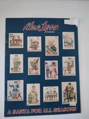 Alma Lynn Designs A Center For All Seasons 1981 - Image 1 of 4