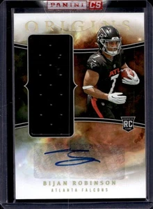 Bijan Robinson 2023 Panini Origins #RJJA-BR Rookie Jersey Auto - Picture 1 of 2