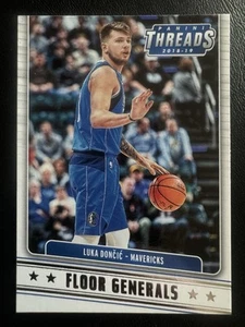 Luka Doncici 2018-2019 Panini Threads Floor Generals Rookie Card #2 (5272) - Bild 1 von 2
