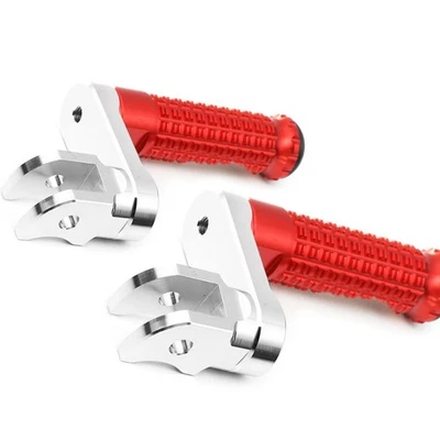 Clavijas de pie delanteras rojas elevables MPRO 1,5 pulgadas para Ducati 916/S/SP/R todo el año Foto 1 de 4