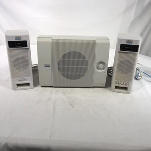 Altec Lansing ACS250 Retro PC Subwoofer Set mit Lautsprechern - Bild 1 von 10