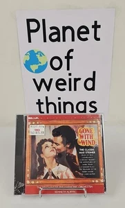 Gone With The Wind: The Classic Max Steiner CD, 1993 New - Picture 1 of 8