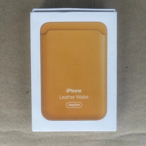 Apple Leather Wallet with MagSafe for iPhone 12/12 Pro/12 mini/12 Pro Max -... - Photo 1 sur 9