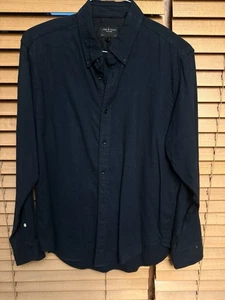 Rag & Bone Fit 2 Large Button Down  - Picture 1 of 5