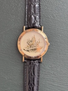 Reloj Disneyland 40 Aniversario 40 Años de Aventura Dorado LE 2000 0287/2000 - Imagen 1 de 5