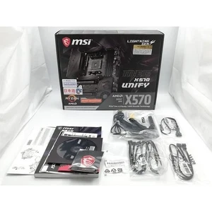 MSI MEG X570 UNIFY AM4 2.5 Gbit LAN Wi-Fi6 11ax 11ac AMD DDR4 Socket AM4 ATX - Picture 1 of 8