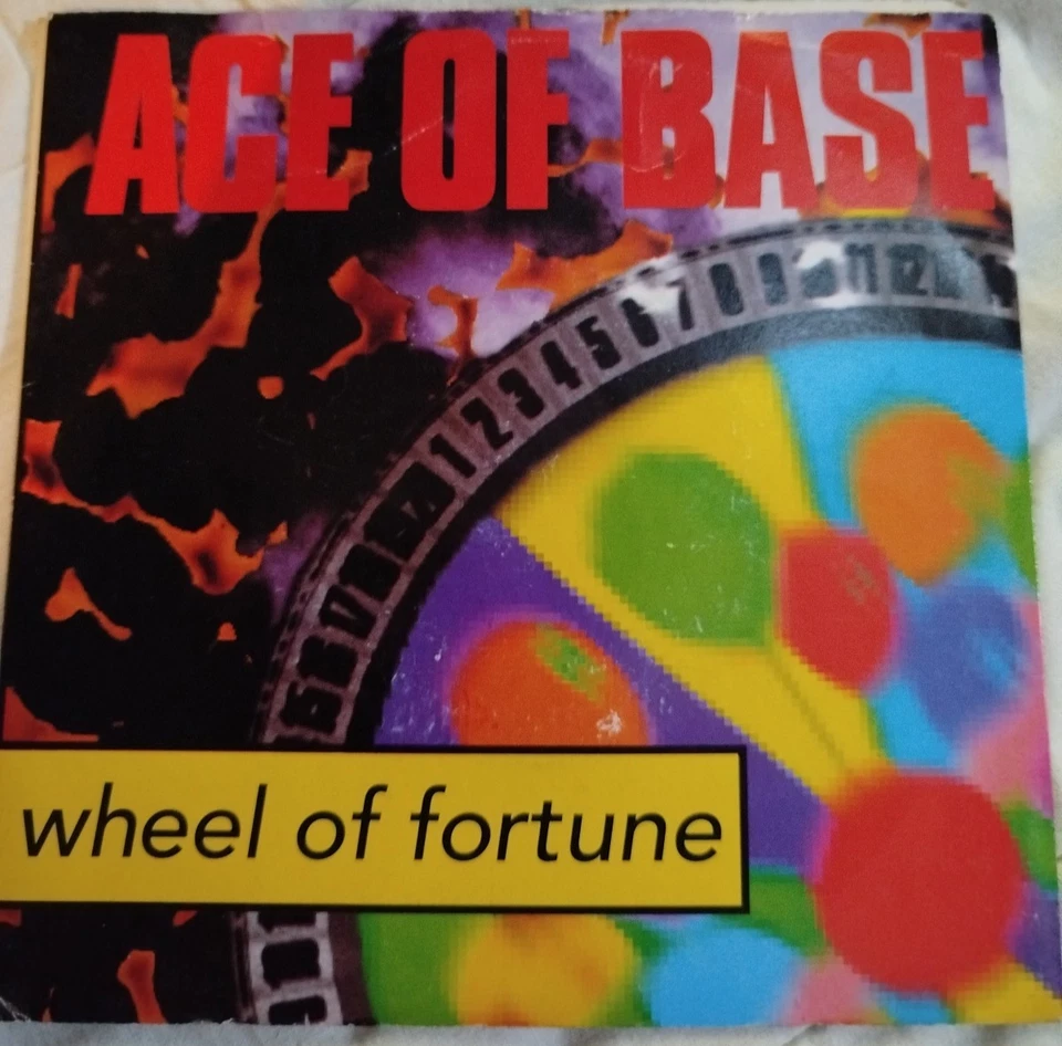 Ace of Base - Wheel of Fortune - 7" Vinyl - Image 1 of 1