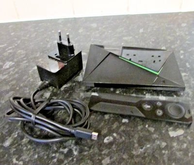 Nvidia Shield TV P2897 Android Box With HDMI 4K Media Game Streaming EU Plug - Image 1 of 4