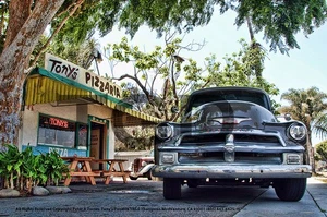 Chevy  at Tony's   PT-153  from Peter Torres  HDR photograpy - Picture 1 of 2