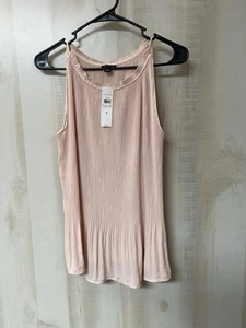 Ann Taylor Accordian Tank - Neu mit Etikett - Bild 1 von 4