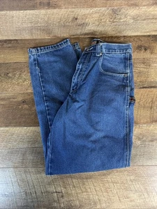 Vintage Y2k DTEK Carpenter Jeans Men’s 34/34 Blue Baggy Skater Wide Leg Grunge - Picture 1 of 9