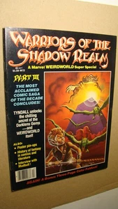 MARVEL COMICS SUPER SPECIAL 13 *NICE* WEIRDWORLD WARRIORS SHADOW REALM - Picture 1 of 4
