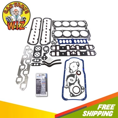 Juego completo de juntas de motor para Ford Bronco 95-97 5,8 L V8 OHV 16v VIN H Foto 1 de 4