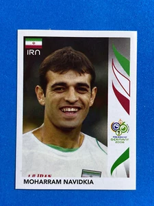 Figurine Panini Germany 2006 n.275 Moharram Navidkia Iran - Foto 1 di 1