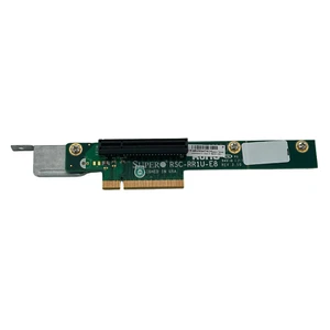 Supermicro Riser Card RSC-RR1U-E8 Rev. 3.10 PCIe 3.0 x8 Low-Profile - Picture 1 of 2