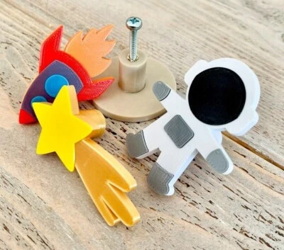 Space Theme Drawer Handles / Pulls / Knobs / Space Decor - Image 1 of 4