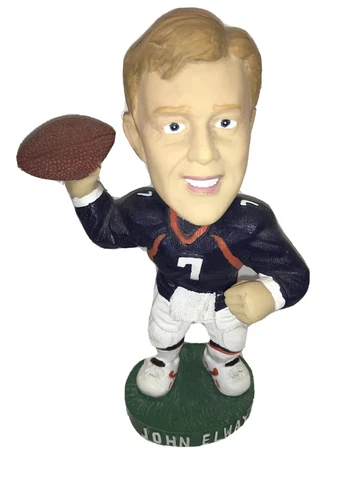 JOHN ELWAY DENVER BRONCOS BOBBLE DREAMS LIMITED EDITION BOBBLEHEAD Cover
