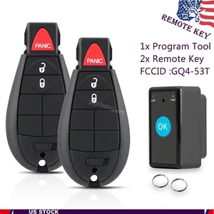 Programador OBD y 2 llaveros GQ4-53T para RAM 1500 2500 3500 13 2014 2015 2016 2017 - Imagen 1 de 9