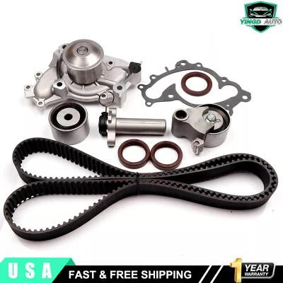 Timing Belt Kit Water Pump For 1995-2004 Toyota Sienna Lexus ES300 RX300 1MZFE Foto 1 de 4