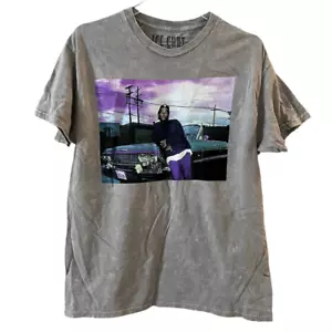 Ice Cube Graphic Tee Adult Large Gray Shirt Licensed 64 Impala Boys N the Hood - Picture 1 of 10