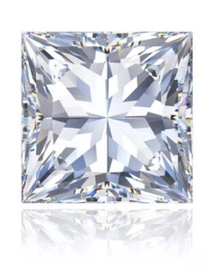 1.02 Ct. Princess Wholesale IGI Certified Lab Grown Loose Diamond. (VVS1 / E) - Picture 1 of 2