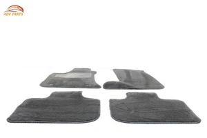 DODGE CHARGER FRONT & REAR FLOOR CARPET LINER MAT OEM 2018 - 2023 💎 -SET OF 4- - Picture 1 of 7