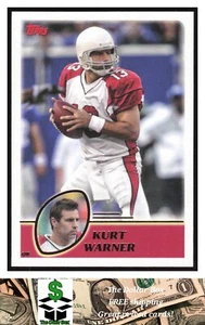 2023 Topps Composite #430 Kurt Warner - Arizona Cardinals - Picture 1 of 2